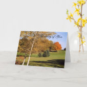 Herbst2TOY Karte (Gelbe Blume)