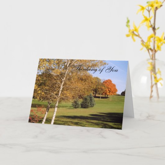 Herbst2TOY Karte (Gelbe Blume)