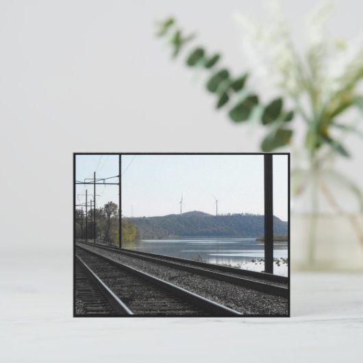 ~ Herbst ~ 10 Postkarte (Stehend Vorderseite)