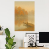 Herbst 10, September Silence, saisonale Print Poster (Heimbüro)