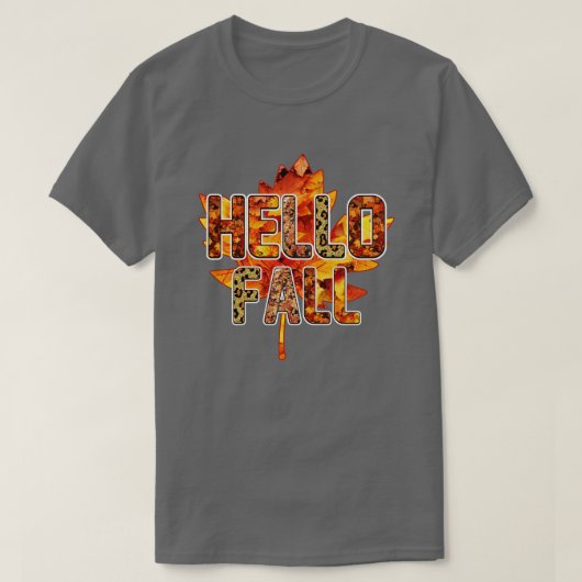 Herbst 10 T-Shirt (Design vorne)