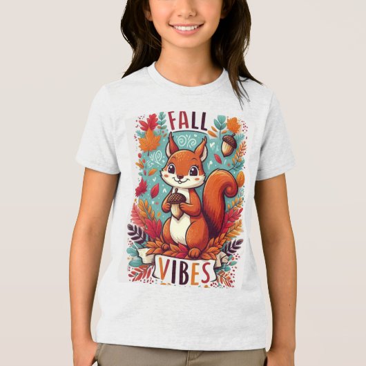 Herbst 12 Tri-Blend shirt (Vorderseite)