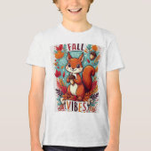Herbst 12 Tri-Blend shirt (Vorderseite)