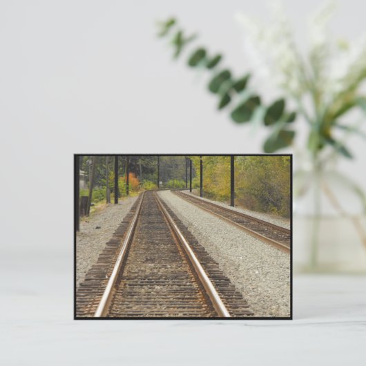 ~ Herbst ~ 13 Postkarte (Stehend Vorderseite)