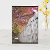 Herbst ~ 14 karte (Gelbe Blume)