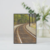 ~ Herbst ~ 14 Postkarte (Stehend Vorderseite)