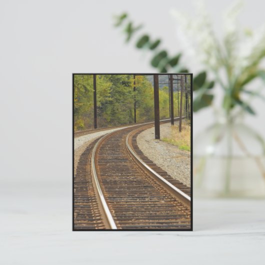 ~ Herbst ~ 14 Postkarte (Stehend Vorderseite)