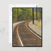 ~ Herbst ~ 14 Postkarte (Vorne/Hinten)