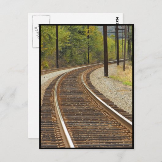 ~ Herbst ~ 14 Postkarte (Vorne/Hinten)