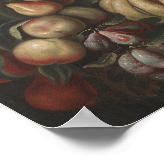 Herbst | 1580-1600 poster (Ecke)