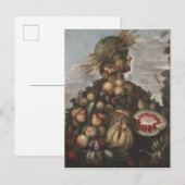 Herbst | 1580-1600 postkarte (Vorne/Hinten)