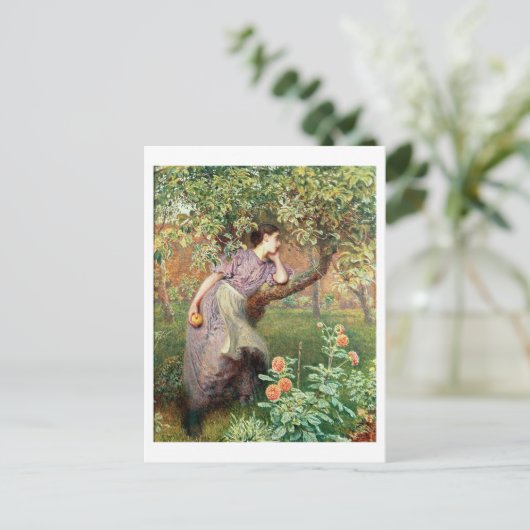 Herbst 1865 postkarte (Stehend Vorderseite)