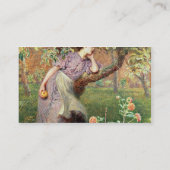 Herbst, 1865 visitenkarte (Rückseite)