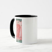Herbst, 1869-70 tasse (Vorderseite Links)