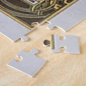 Herbst 1900: Ein Jugendstil von Mucha Puzzle (Seite)