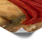 Herbst 1900 John William Godward. Poster (Ecke)