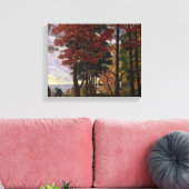 Herbst 1918 leinwanddruck (Insitu (Wohnzimmer))