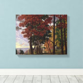 Herbst 1918 leinwanddruck (Insitu (Holzboden))