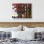 Herbst 1918 leinwanddruck (Insitu (Schlafzimmer))