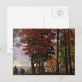 Herbst 1918 postkarte (Vorne/Hinten)