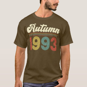 Herbst 199330th Birthday Retro Vintag Personalize T-Shirt