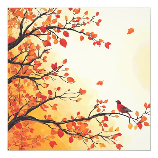 HERBST #1 FOTODRUCK (Vorne)