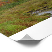 Herbst 2009 Adirondack Mountain.. Poster (Ecke)