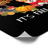 Herbst 2010 - Coole Grafik Poster (Ecke)