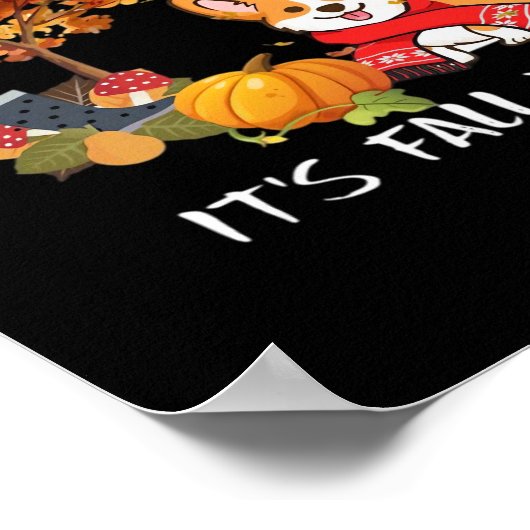 Herbst 2010 - Coole Grafik Poster (Ecke)