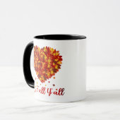 Herbst 2010 - Herbst 2010 - Erntedank Tasse (Vorderseite Links)