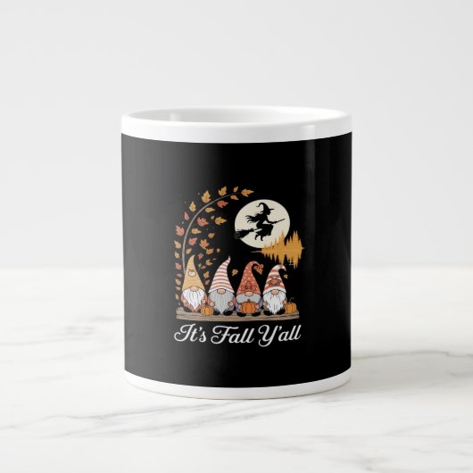 Herbst 2010 Jumbo-Tasse (Vorderseite)