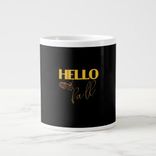 Herbst 2010 Verlasst Design Niedlich Pumpkin V Jumbo-Tasse