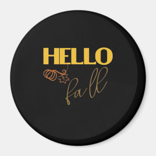 Herbst 2010 Verlasst Design Niedlich Pumpkin V Magnet