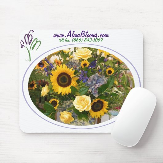 Herbst 2011 mousepad (Mit Mouse)