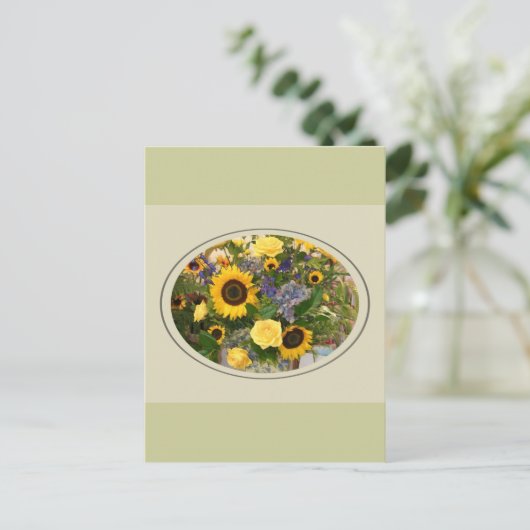 Herbst 2011 postkarte (Stehend Vorderseite)