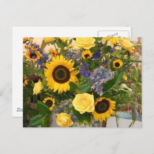 Herbst 2011 postkarte (Vorne/Hinten)