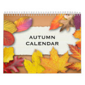 Herbst 2025 kalender (Titelbild)
