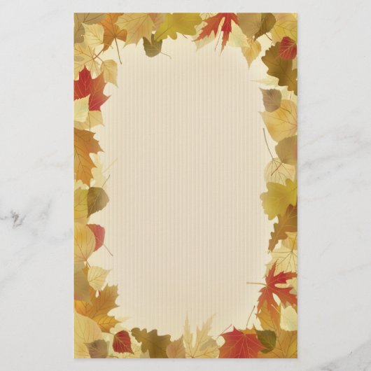 Herbst 2 briefpapier (Vorderseite)