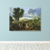 Herbst 2 leinwanddruck (Insitu (Holzboden))