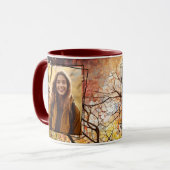 Herbst 2 Outdoor-Wandern Fotos Vorlage 021 Tasse (Vorderseite Links)