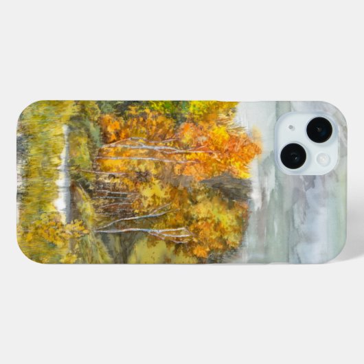 Herbst 300 Case-Mate iPhone hülle (Rückseite (Horizontal))