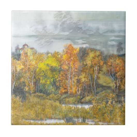 Herbst 300 fliese (Vorderseite)