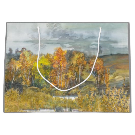 Herbst 300 große geschenktüte (Vorderseite)