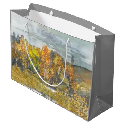 Herbst 300 große geschenktüte (Rückseite Schrägansicht)