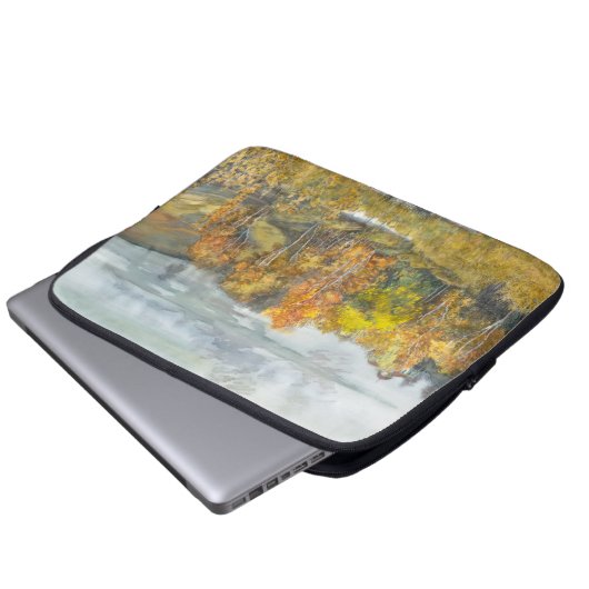 Herbst 300 laptopschutzhülle (Vorne Knopf)