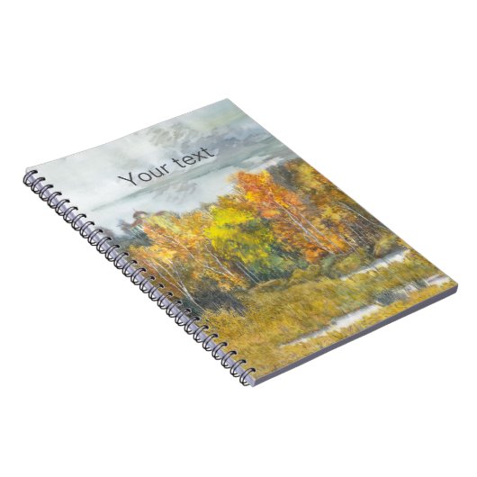 Herbst 300 notizblock (Rechte Seite)