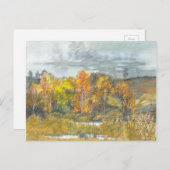 Herbst 300 postkarte (Vorne/Hinten)