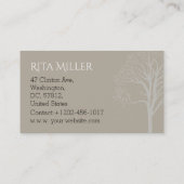 Herbst 300 visitenkarte (Rückseite)