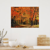 Herbst 30 poster (Küche)