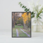 ~ Herbst ~ 30 Postkarte (Stehend Vorderseite)